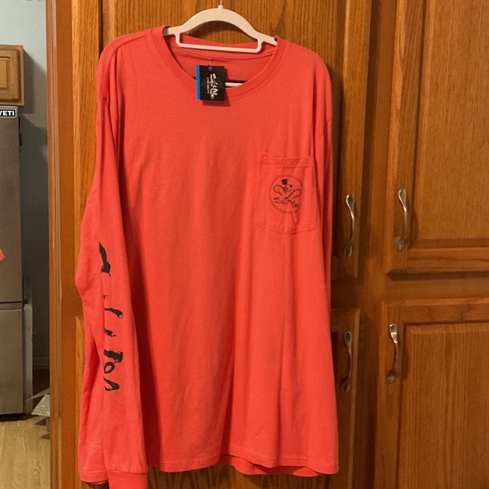 NWT men’s salt life shirt size 2XL